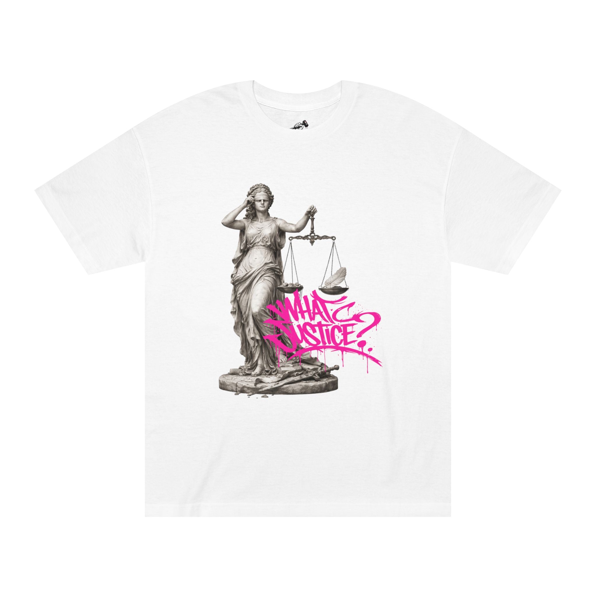 LADY INJUSTICE T-SHIRT
